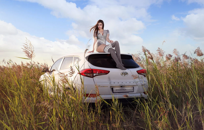 Um, hey, you’re, um, on my car. That’s my car. Please get off my car.